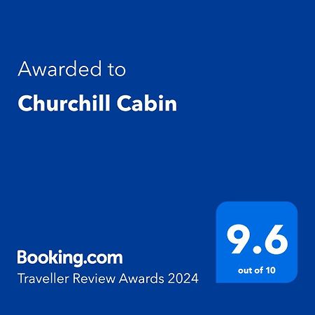 Churchill Cabin マリーボロー エクステリア 写真