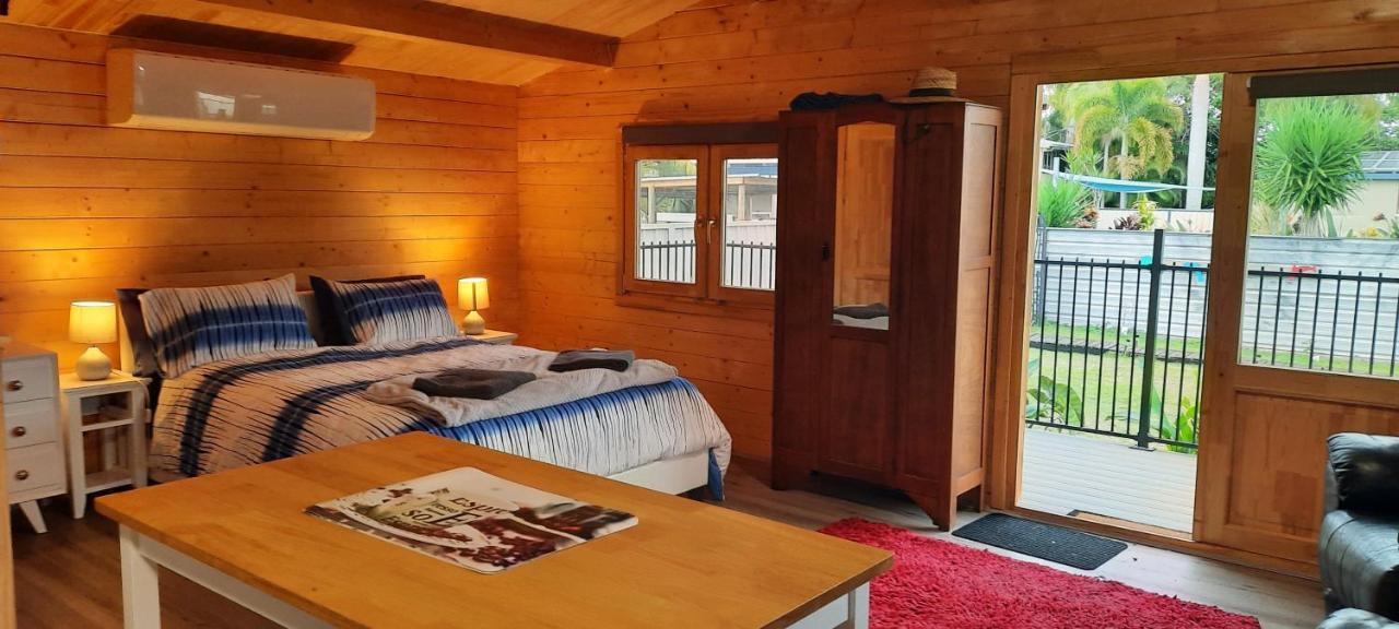 Churchill Cabin マリーボロー エクステリア 写真