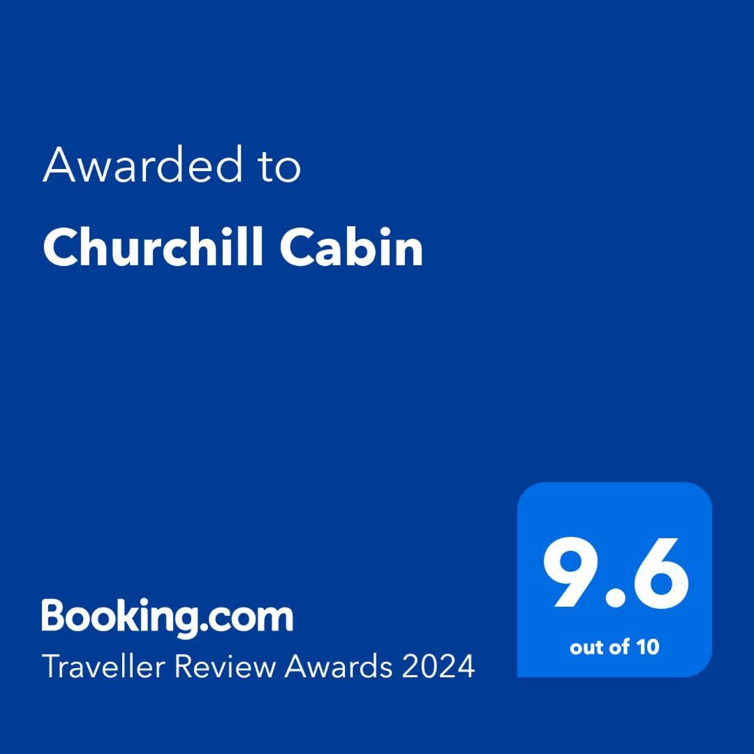Churchill Cabin マリーボロー エクステリア 写真